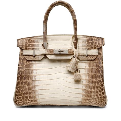 hermes pre-owned himalaya birkin 30 bag white|Hermes Birkin Bag crocodile.